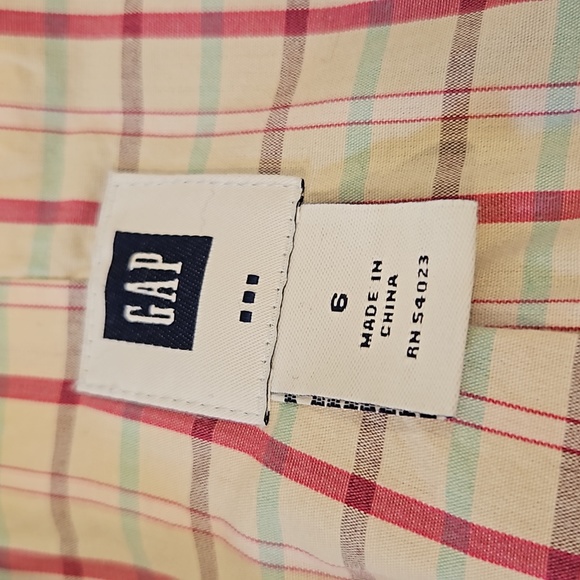 GAP Wool Jacket SZ 6 - Picture 7 of 9